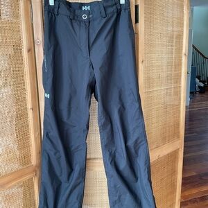 Helly Hansen Black Waterproof Trousers